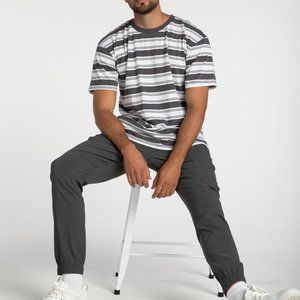 NEW ~ RSQ TILLY'S Gray Active Joggers Pants Men's Size Small